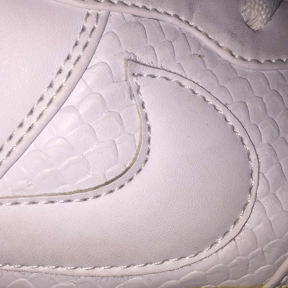 Air Force Ones “Snake skin “